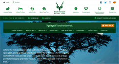 Desktop Screenshot of kgalagadipark.com